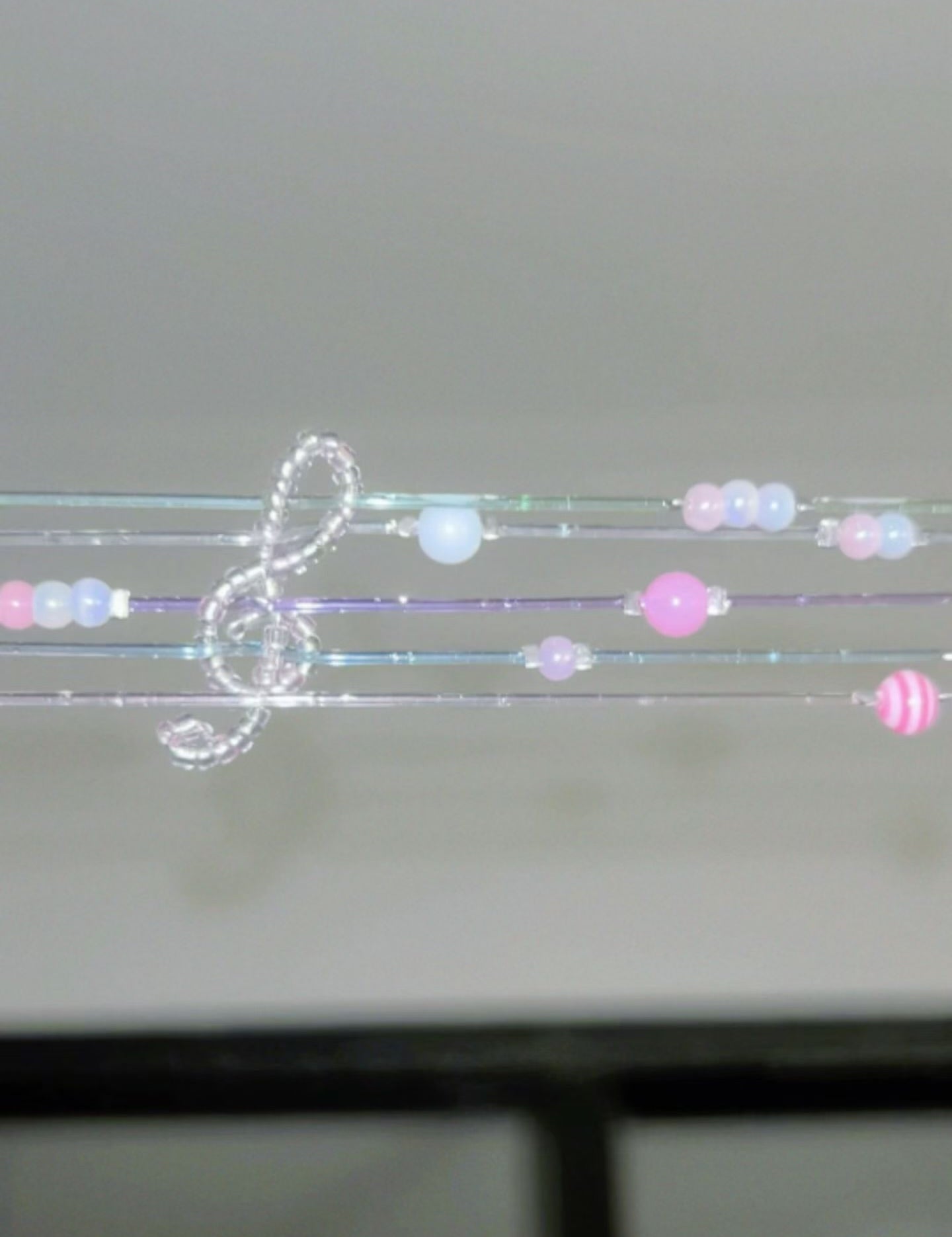 ♫ 02 Laboratory Sweet Melody Note Choker
