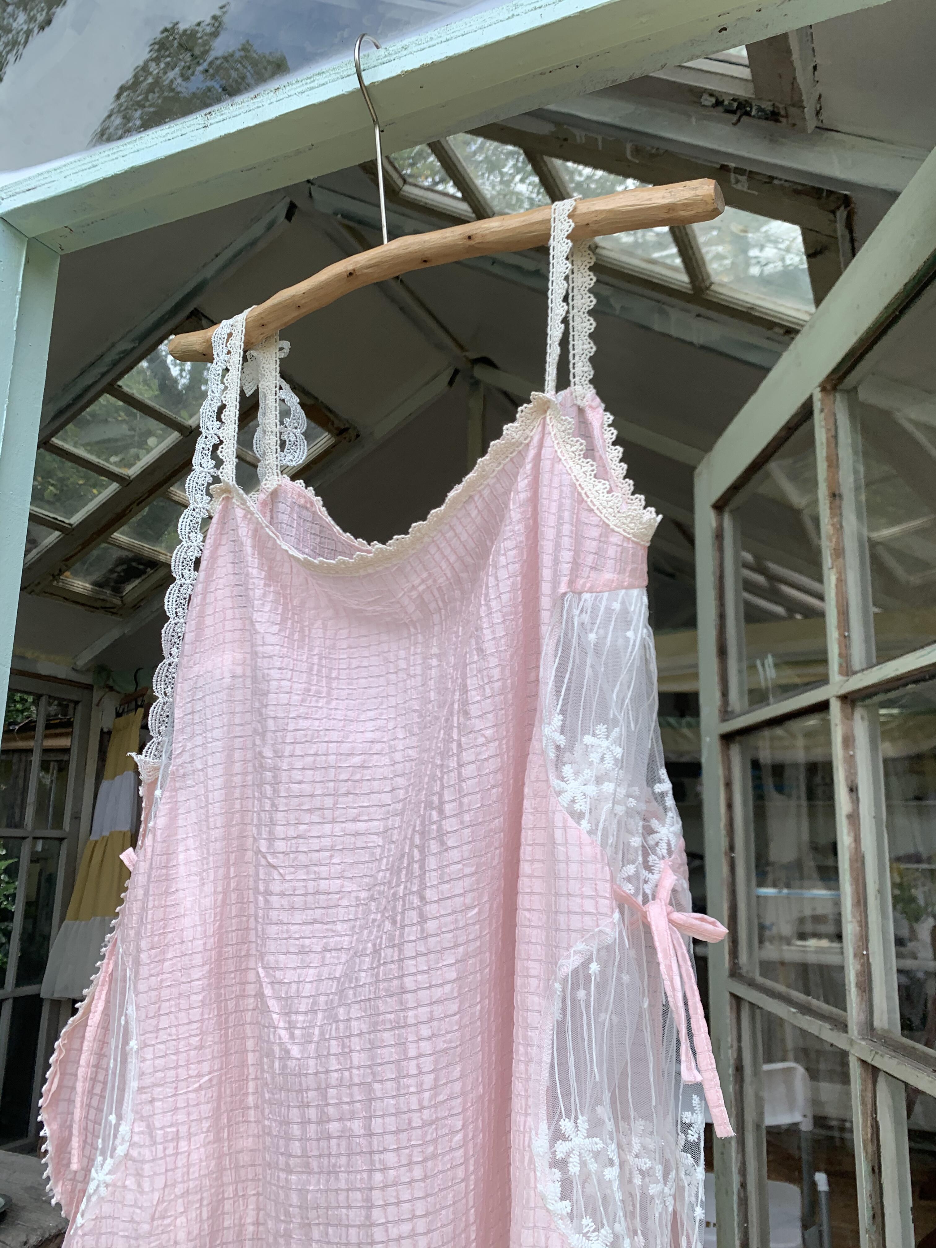 Get trendy with [Tailor Made] Sakura Cottage Handmade Cotton Dress -  available at Peiliee Shop. Grab yours for $39 today!