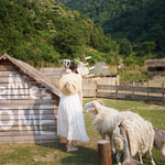 Get trendy with [Tailor Made] Angelic Moment Handmade Cotton Dress -  available at Peiliee Shop. Grab yours for $89 today!