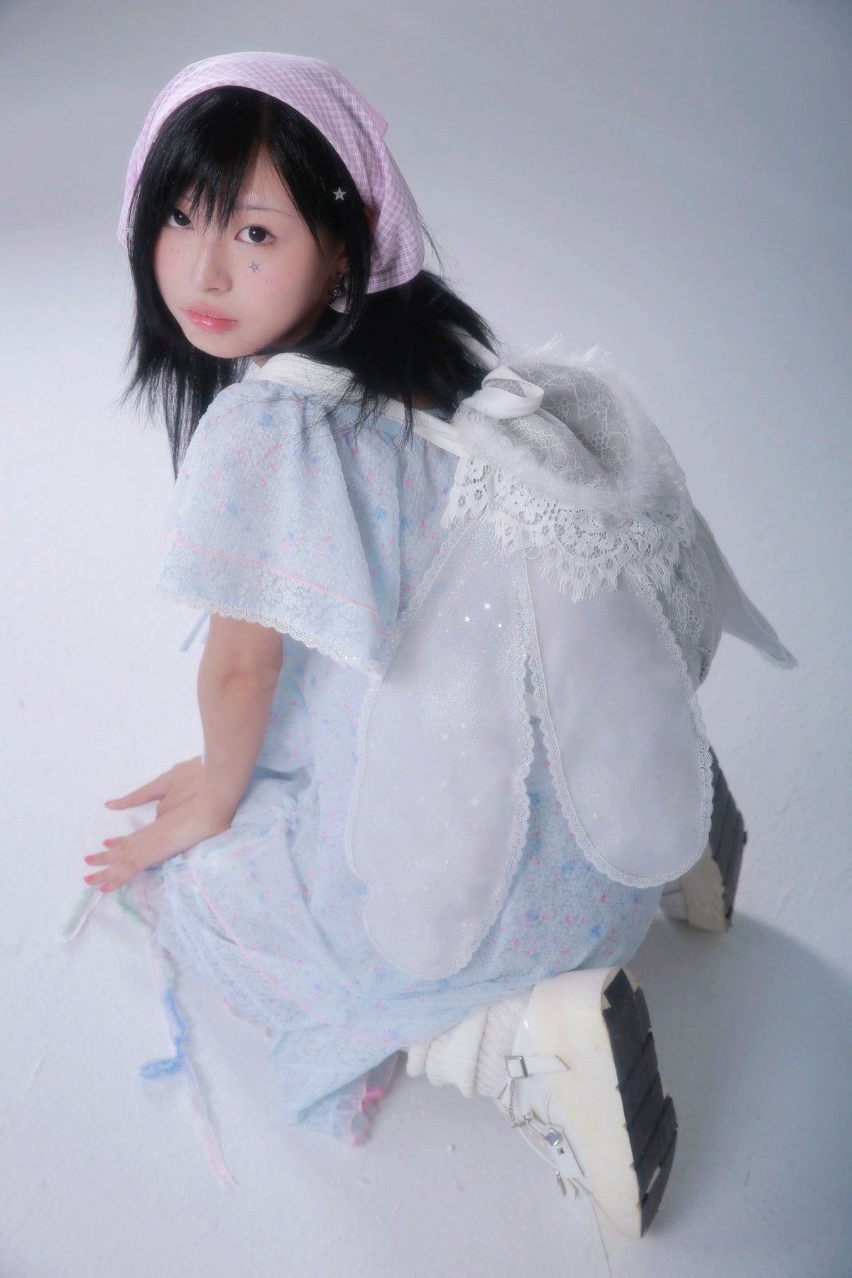 Get trendy with [Rose Island] Wings of mist flying backbag - Handbag & Wallet Accessories available at Peiliee Shop. Grab yours for $48 today!