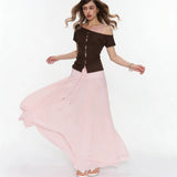 34ounce Petal Drift Maxi Skirt