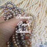 Get trendy with Love Me Like You Do Crystal 9-10mm Freshwater Pearl Ring -  available at Peiliee Shop. Grab yours for $19.90 today!