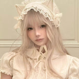 [Limited Edition] KittenClaw Vintage Lace Cat Ear Headdress