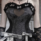 Blood Supply The Box If Love God Aphrodite’s Heart Corset