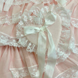 Get trendy with [August Unicorn] The blooming dream crop top and skirt set - Dresses available at Peiliee Shop. Grab yours for $68 today!