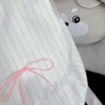 Get trendy with Ballerina Ribbon Cotton Backpack - Gloves available at Peiliee Shop. Grab yours for $18 today!