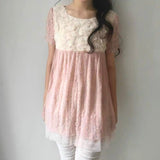 SicAstra Flower Diary Rosy Memory Dress