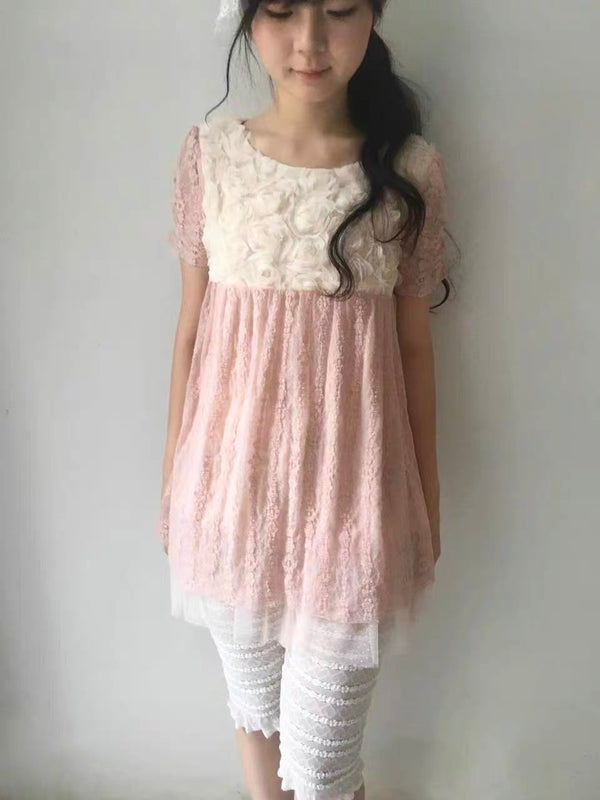 SicAstra Flower Diary Rosy Memory Dress