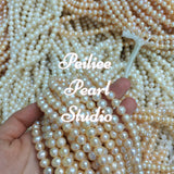 Get trendy with Love Me Like You Do Crystal 9-10mm Freshwater Pearl Ring -  available at Peiliee Shop. Grab yours for $19.90 today!
