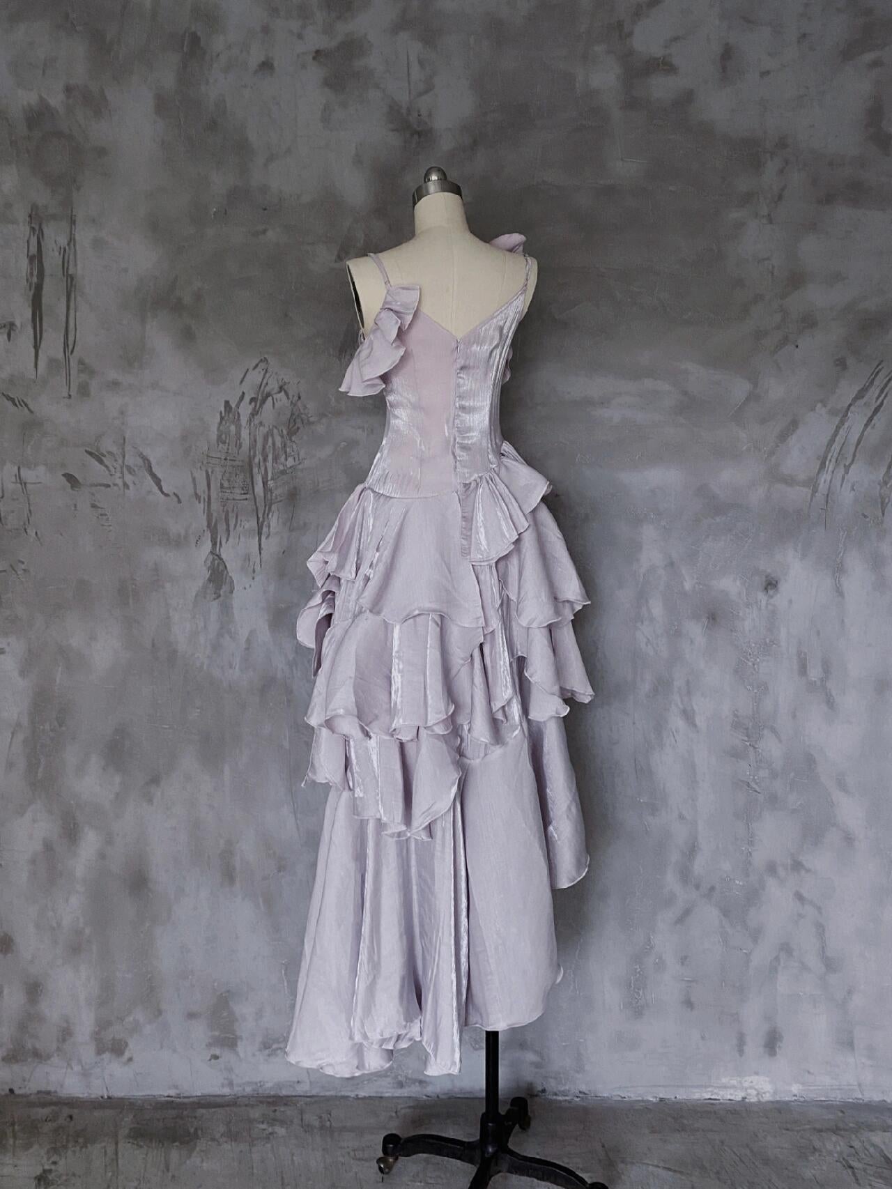 Get trendy with [Customized Size] Moonlight Adore Midi dress evening wedding gown -  available at Peiliee Shop. Grab yours for $79 today!