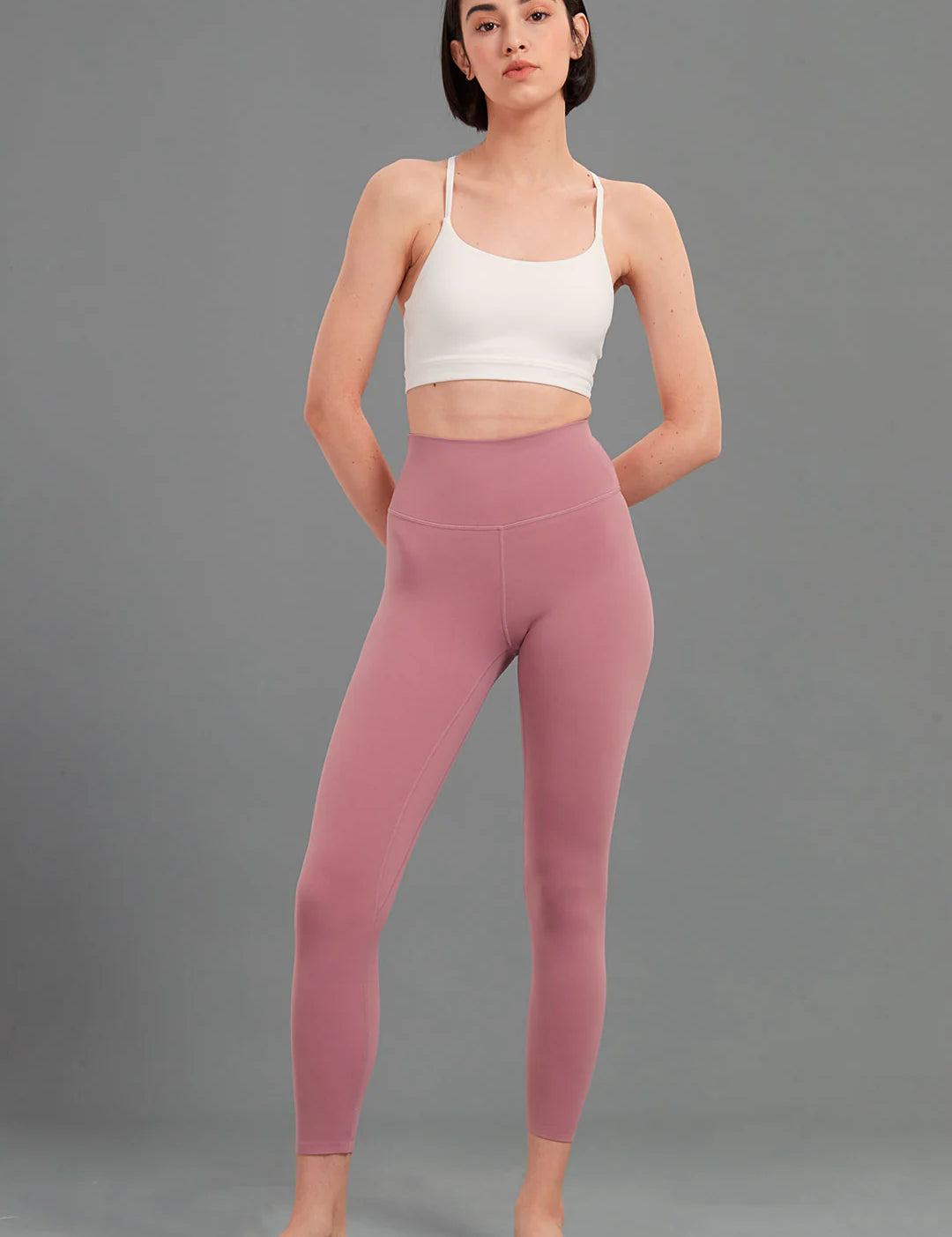 Get trendy with [Rexing x Peiliee Sport] Ultra Soft Seamless High-Waist Plain Legging Yoga Pants -  available at Peiliee Shop. Grab yours for $54 today!