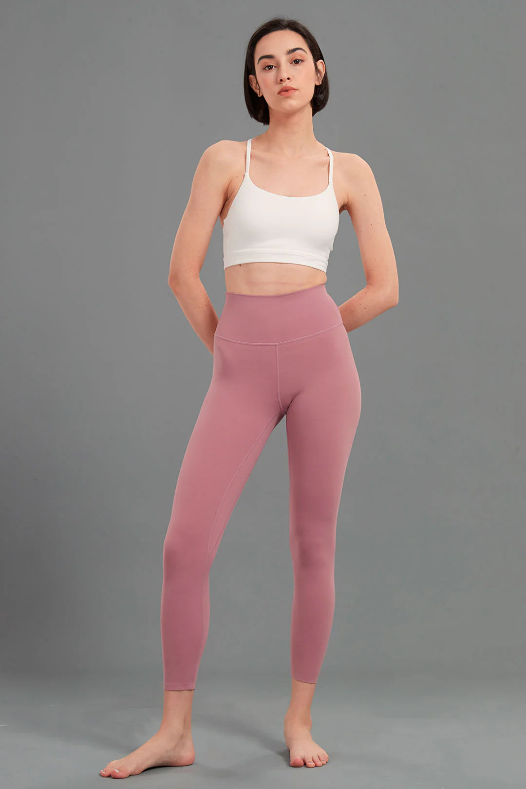 Get trendy with [Rexing x Peiliee Sport] Ultra Soft Seamless High-Waist Plain Legging Yoga Pants -  available at Peiliee Shop. Grab yours for $54 today!