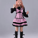 Evil Tooth Idol Stage Mini Dress