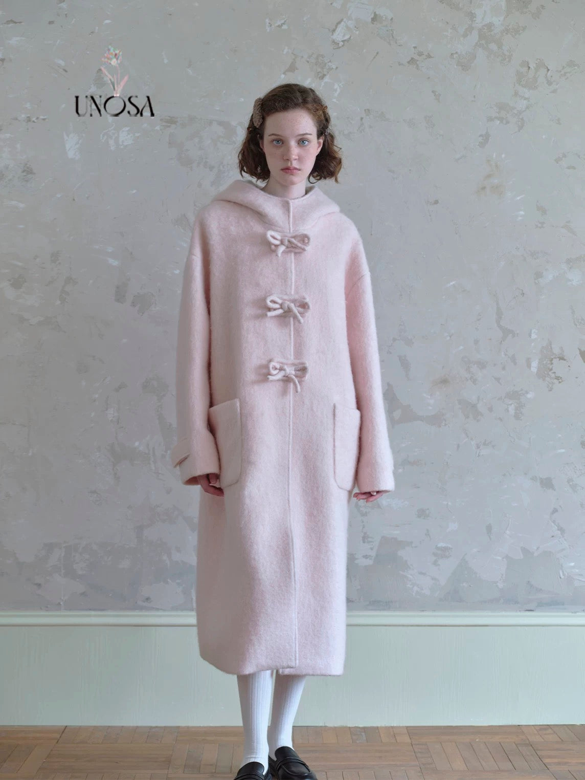 Get trendy with [UNOSA] In The Mood For Love Wool Coat Christmas - Coats & Jackets available at Peiliee Shop. Grab yours for $169 today!
