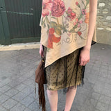 SPOII UNOSA Roseraie Noire Dress