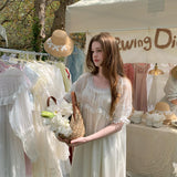 Customized Sewing Diary Handmade MidSummer Noon Cotton Dress