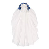 Get trendy with [Blood Supply] Corpse Bride Gothic Rose Veil and Gloves - Crop Top available at Peiliee Shop. Grab yours for $18 today!