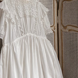 [Sublunary] the Faraway Villa Victorian Lolita Fashion Gown