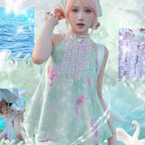 Rose Island Rose Mojitos Floral Tank Top