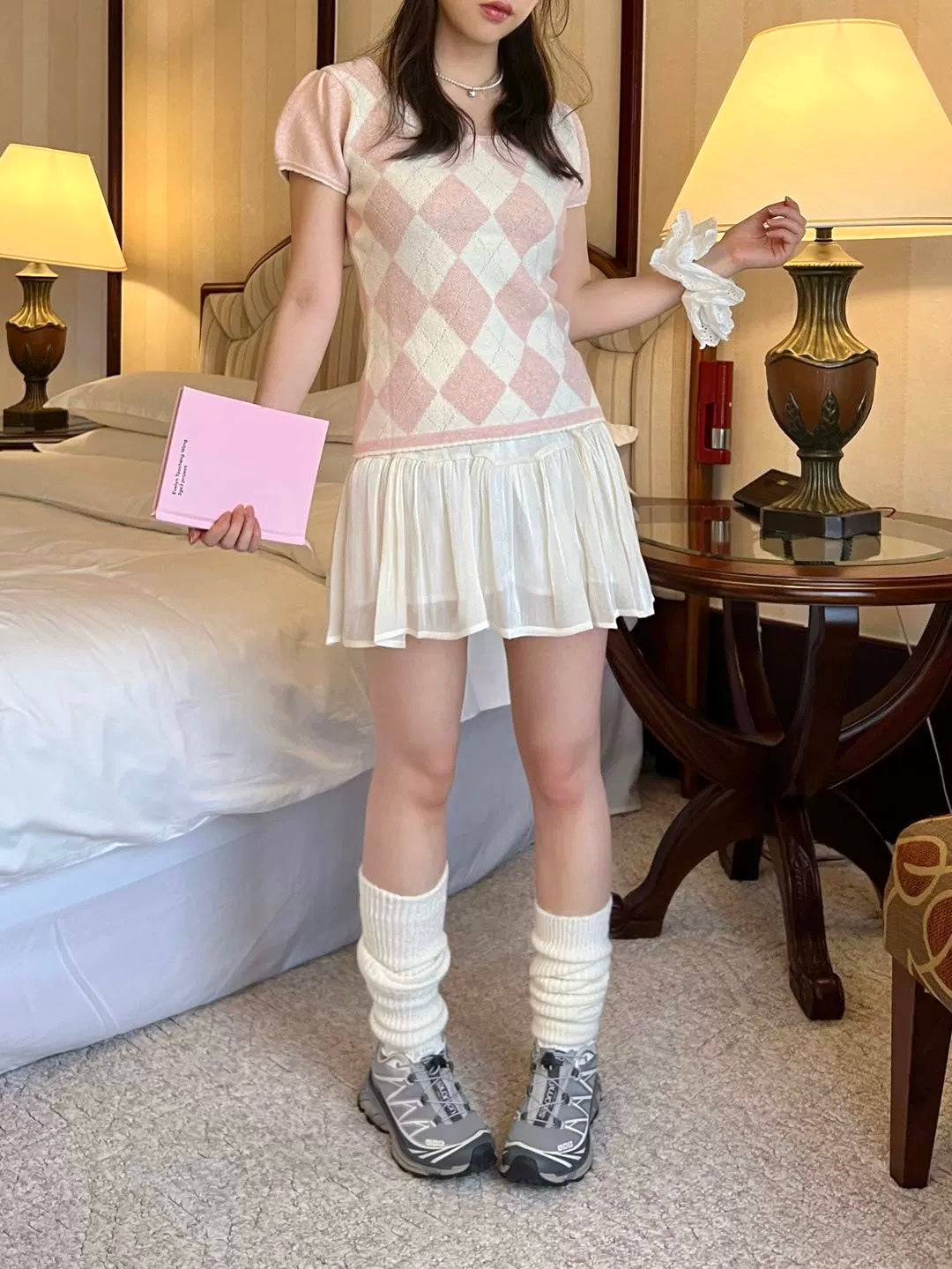 Get trendy with [SALE] My sweet bae vintage doll wool blended knitting sweater top - Dresses available at Peiliee Shop. Grab yours for $25.80 today!
