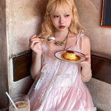 August Unicorn Cloud Ruffle Fairy Dress