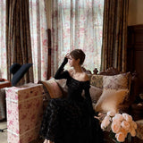 SheepKiss Midnight Rose Garden Set