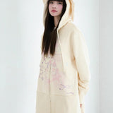 KiraYura • Bunny Diary Long Cotton  Hoodie