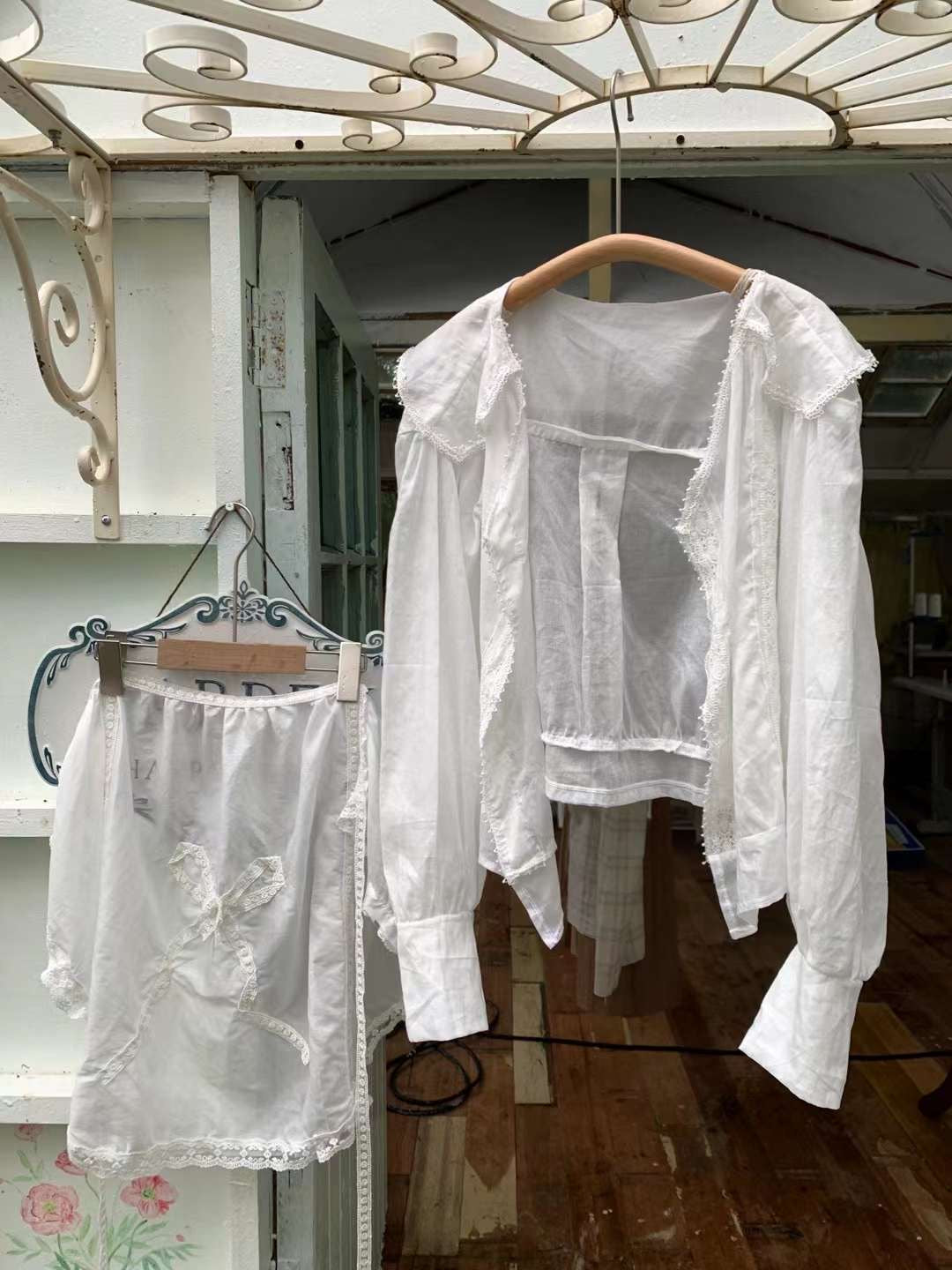 Get trendy with [Tailor Made] Aroma After Rain Handmade Shirt -  available at Peiliee Shop. Grab yours for $75 today!