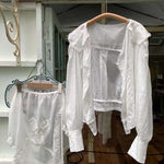 Get trendy with [Tailor Made] Aroma After Rain Handmade Shirt -  available at Peiliee Shop. Grab yours for $75 today!