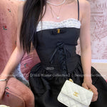 Get trendy with [Mummy Cat] Ballet Sweetheart Lace Dress -  available at Peiliee Shop. Grab yours for $59 today!