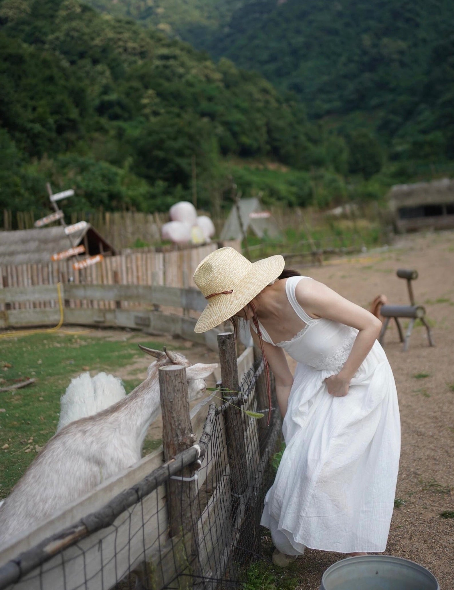 Get trendy with [Tailor Made] Angelic Moment Handmade Cotton Dress -  available at Peiliee Shop. Grab yours for $89 today!