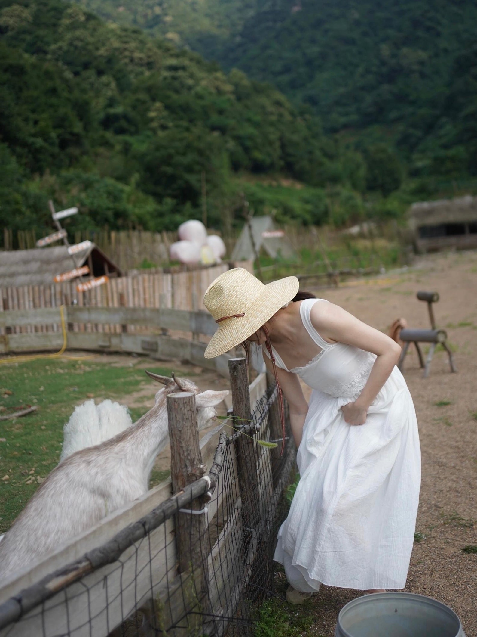Get trendy with [Tailor Made] Angelic Moment Handmade Cotton Dress -  available at Peiliee Shop. Grab yours for $89 today!