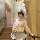 Sheepkiss · Snow Ballet Princess Dress Pastel Blue