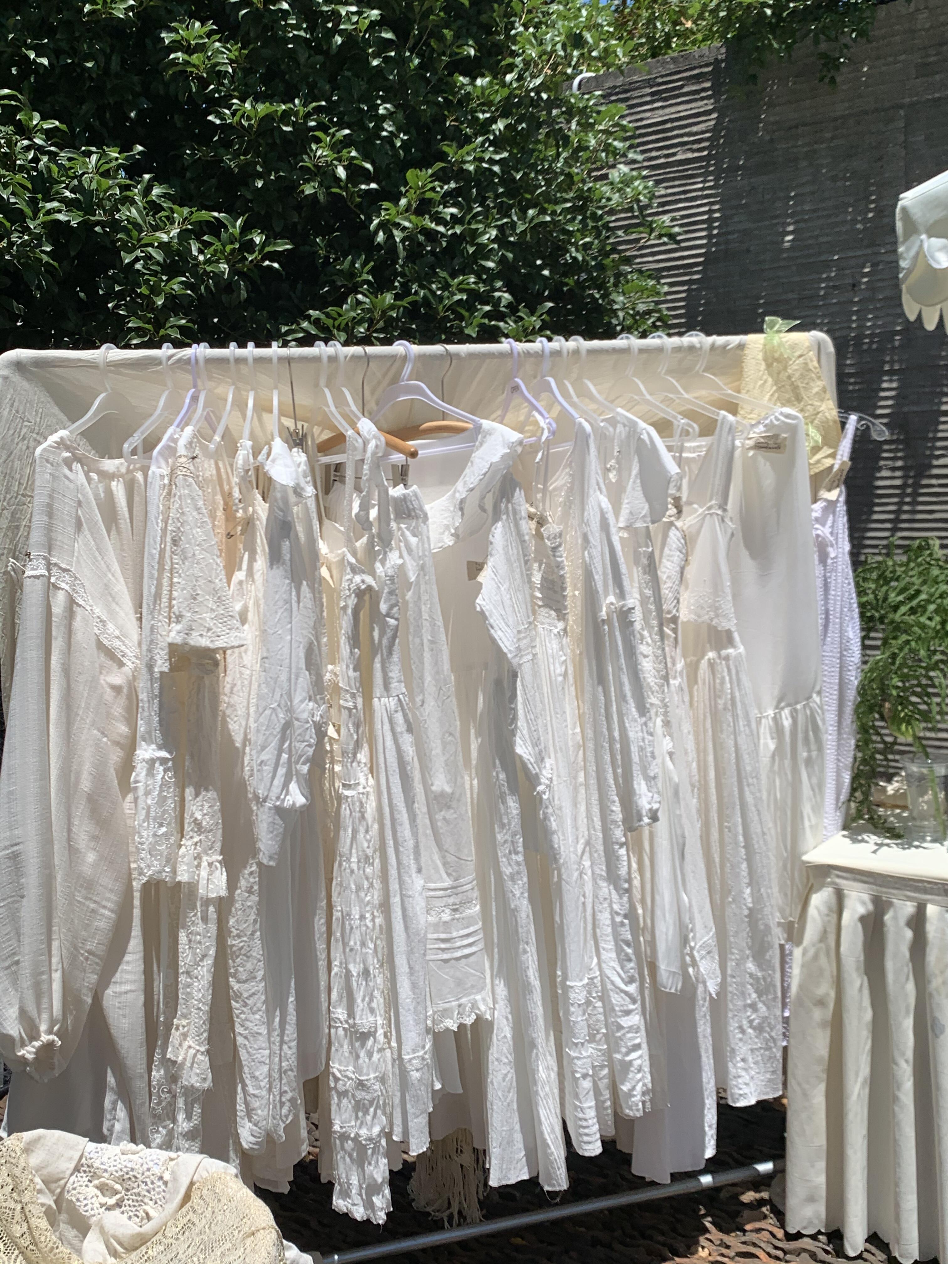 Get trendy with [Tailor Made] Aroma After Rain Handmade Cotton Dress -  available at Peiliee Shop. Grab yours for $89 today!