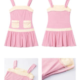 KiraYura • Sweetheart Beach Towel Dress