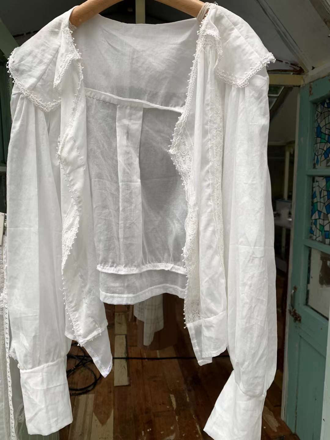 Get trendy with [Tailor Made] Aroma After Rain Handmade Shirt -  available at Peiliee Shop. Grab yours for $75 today!