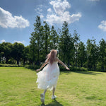 Get trendy with [August Unicorn] Angelic Mist Handmade Outer Dress - Dresses available at Peiliee Shop. Grab yours for $116 today!