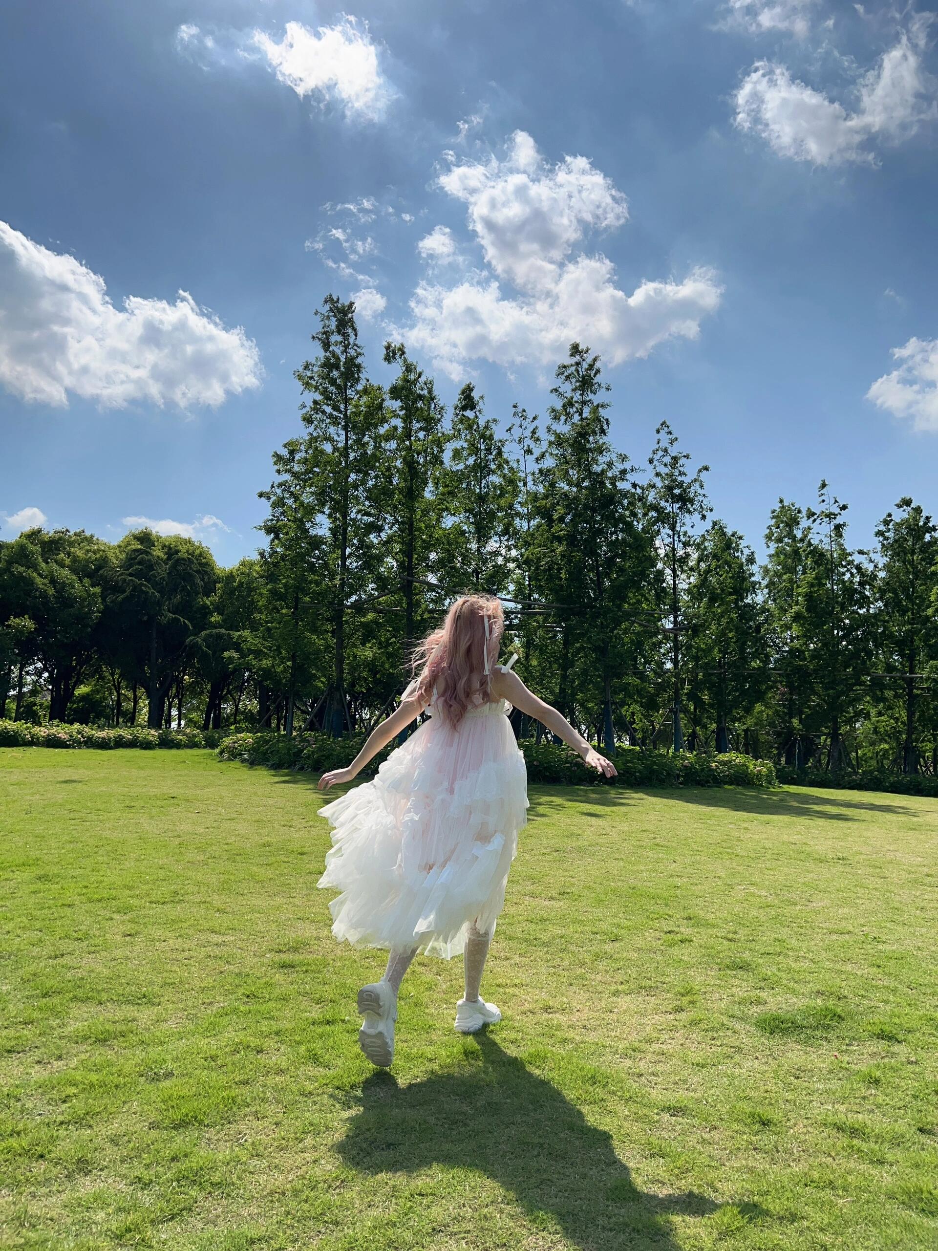 Get trendy with [August Unicorn] Angelic Mist Handmade Outer Dress - Dresses available at Peiliee Shop. Grab yours for $116 today!