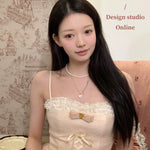 Get trendy with [Mummy Cat] Ballet Sweetheart Lace Dress -  available at Peiliee Shop. Grab yours for $59 today!