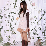 Rose Island Forest Tea Party Vanilla Tea Mini Dress