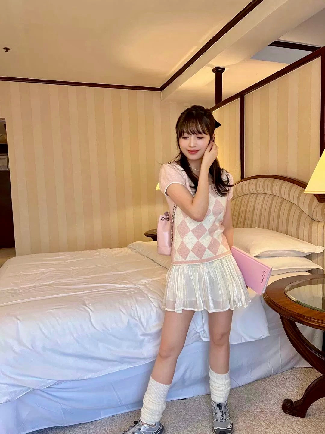 Get trendy with [SALE] My sweet bae vintage doll wool blended knitting sweater top - Dresses available at Peiliee Shop. Grab yours for $25.80 today!