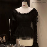 [Pre-order] NoLolita 25SS Lost Dream Moonlight Shirt