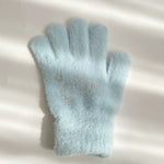 Get trendy with Soft Bunny Wonderland Faux Wool Gloves - Gloves available at Peiliee Shop. Grab yours for $12 today!