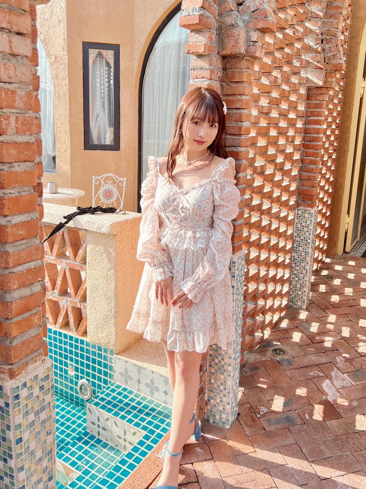 Get trendy with [SALE] Summer dreamland floral mini dress - Dresses available at Peiliee Shop. Grab yours for $26.80 today!