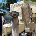 Get trendy with [Tailor Made] Aroma After Rain Handmade Cotton Dress -  available at Peiliee Shop. Grab yours for $89 today!