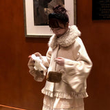 Rose Candy · Showa Princess Cape Coat