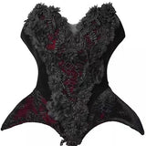 Blood Supply Christmas At Vampire Castle Corset