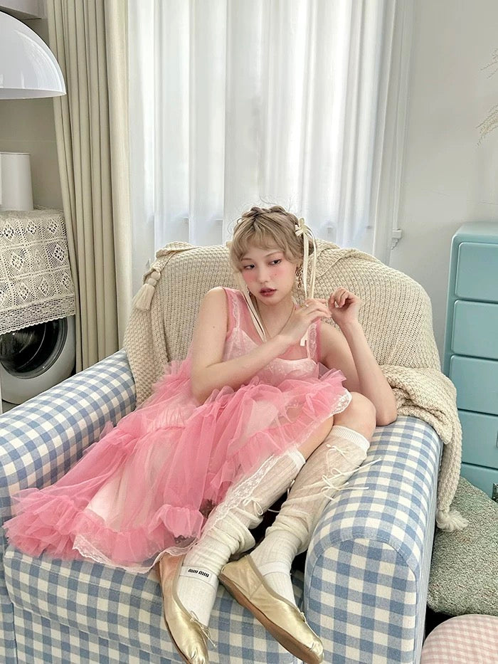Get trendy with [August Unicorn] I’m not just a girl - transparent outer mini dress Christmas - Dresses available at Peiliee Shop. Grab yours for $62 today!