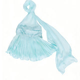 34ounce Frosted Petal Halter Top