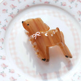 Adorable Moonlight Deer Hair Claw